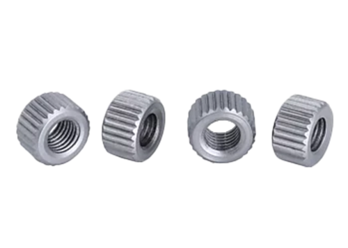 Set mit 4 threaded inserts für die Griffschrauben des MK IV 22/45, ideal für eine sichere und stabile Montage. Nur durch einen Gunsmith einbaubar!