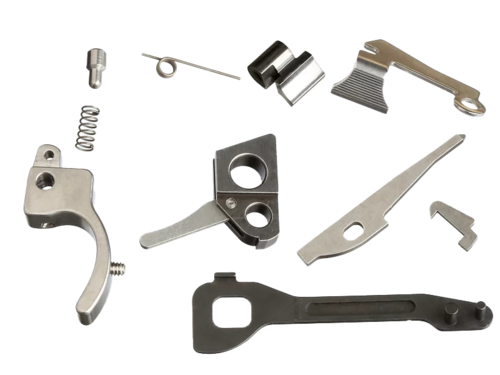 Mit dem Pistol Competition Kit von VOLQUARTSEN erhältst du eine präzise 2,25-Pfund Abzugskraft, verbesserte Zuverlässigkeit und maximale Genauigkeit für deine Ruger.