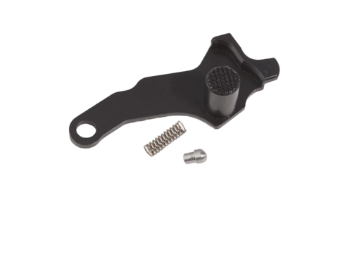 Mit dem Auto Bolt Release für die Ruger 22/45 kannst du den Verschluss einfach durch Ziehen und Loslassen des Handgriffs entladen - kein manuelles Betätigen mehr!