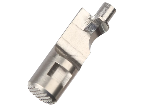 Der verlängerter Magazinhalter von Volquartsen für die Ruger MKIII ist 1/8