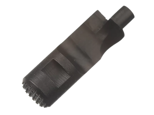 Der verlängerter Magazinhalter von Volquartsen für die Ruger MKIII ist 1/8