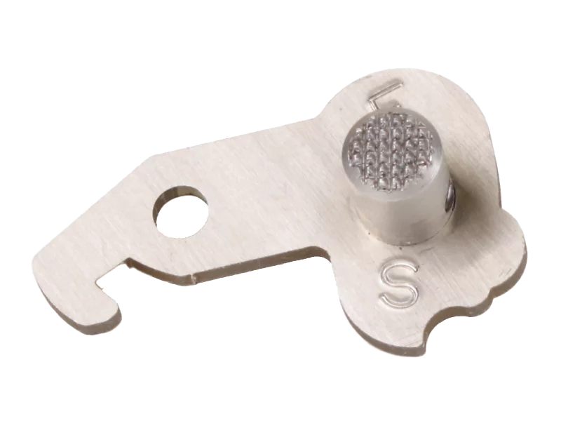 Volquartsen Extended Safety For Ruger MKII, MKIII, 22/45 – Black, US Made