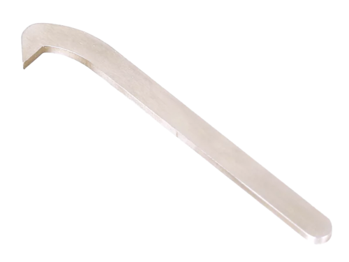 Der Volquartsen Mainspring Latch Removal Tool aus rostfreiem Stahl erleichtert das Zerlegen deiner Ruger MKII, MKIII und 22/45, ohne Schäden zu verursachen.