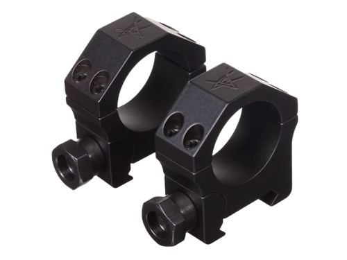 Die Nova Scope Rings bieten maximale Genauigkeit und Stabilität, sind CNC-gefertigt, haben eine hohe Bauhöhe und sind ideal für hoch Rückstoßgewehre.