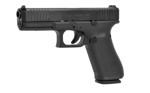 Die Glock 17 Gen5 MOS FS bietet eine optimale Plattform für optische Ziele, verbesserte Ergonomie und schnellen Nachladevorgang – ideal für jeden Schützen.