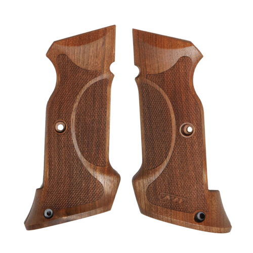 Der KMR Nill Master 2 Griff für KMR W-02 überzeugt mit ergonomischem Design, hochwertigem Holz und perfekter Passform für besseren Komfort und Kontrolle.