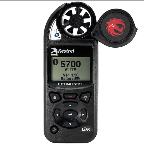 Der Ruger Kestrel 5700 Elite Wettermesser mit Applied Ballistics und LiNK bietet präzise Wetterdaten und ballistische Berechnungen für dein perfektes Schießerlebnis.