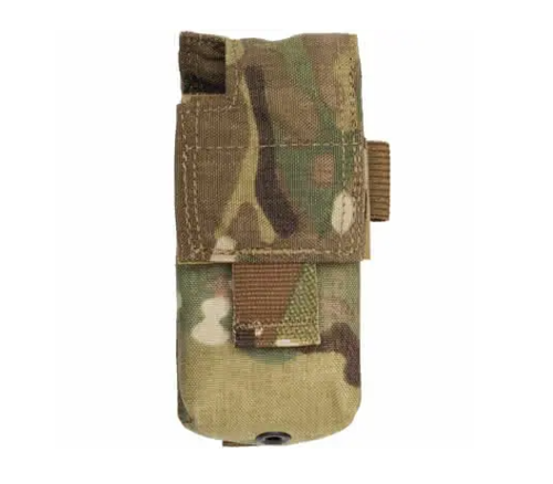 Die Kestrel Tactical MOLLE Carry Case in Black MultiCam bietet dir eine robuste, vielseitige Aufbewahrungslösung mit praktischem MOLLE-System für deine Ausrüstung.