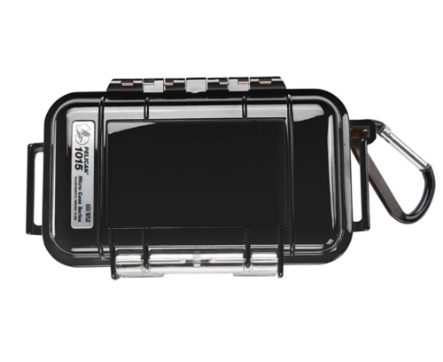 Die Kestrel Pelican 1015 Black Case bietet perfekten Schutz für deine Ausrüstung mit robustem Polycarbonate, wasserdichtem Design und praktischem Tragegriff.