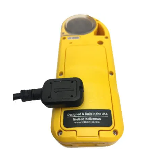 Mit dem Kestrel USB-Datenübertragungskabel für die Kestrel 5000 Serie (IR) kannst du deine Wetterdaten schnell und einfach auf deinen PC übertragen.