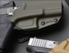Das BGS Malin Holster für die Walther PDP 5'' / PPQ Q5 bietet sicheren Halt, einfache Handhabung und ist in einem stylischen Olive Drab Green erhältlich.