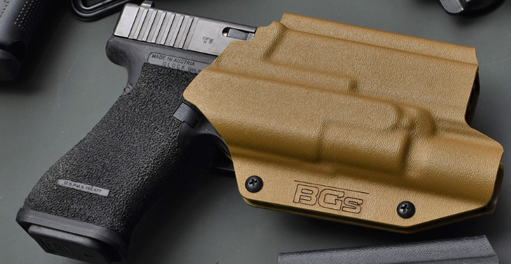 Étui De Ceinture En Cuir Pour Walther PDP PGS Umarex - Holster B4, Noir, Droitier, Neuf Avec Étiquette