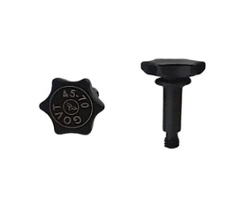 Der Marlin Lever Quick Takedown Screw aus Black Nitride Steel ermöglicht eine schnelle Demontage deines Marlin 45-70 Govt für einfache Wartung und Transport.