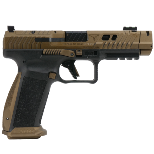 Die Canik TTI Combat - 4.6'' - 9mm bietet dir überlegene Präzision, ein ergonomisches Design und eine hohe Zuverlässigkeit für deine Schießsportbedürfnisse.