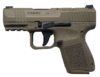 Die Canik TP9 METE MC9 Micro Compact in FDE bietet dir eine kompakte Bauweise, hohe Präzision und eine herausragende Ergonomie für ein optimales Schießerlebnis.