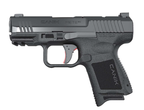 Die Canik TP9 METE Sub-Compact bietet dir eine kompakte Bauweise, hervorragende Ergonomie und präzise Schussleistung – ideal für den täglichen Einsatz.