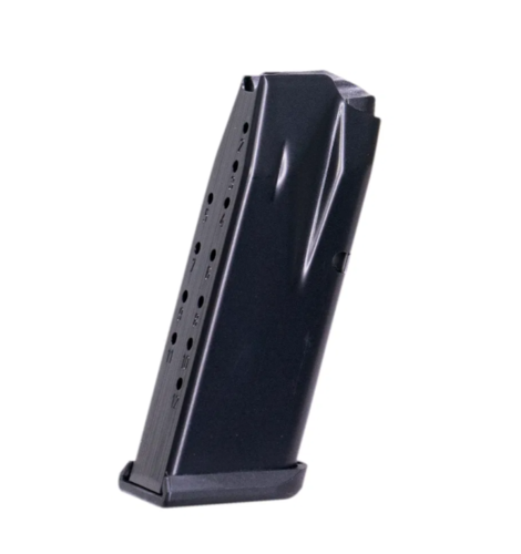 Das CANIK Magazin TP9 Elite Subcompact für 9x19 mm bietet Platz für 12 Schuss und sorgt für zuverlässige Leistung und schnelles Nachladen – perfekt für dein nächstes Abenteuer!