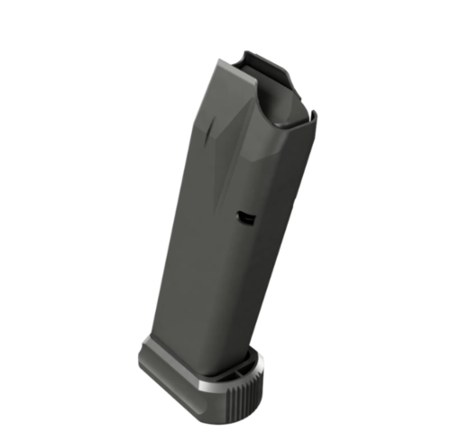 Das Canik Magazin für TP9 SFx, SFT und Rival bietet dir 18+2 Schuss 9x19 mm Kapazität, hohe Zuverlässigkeit und schnelle Nachladezeiten für dein Schießerlebnis.