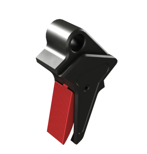 Der Canik Trigger für Fullsize Pistolen bietet eine verbesserte Abzugskontrolle und Präzision, ideal für Schützen, die auf Leistung setzen.
