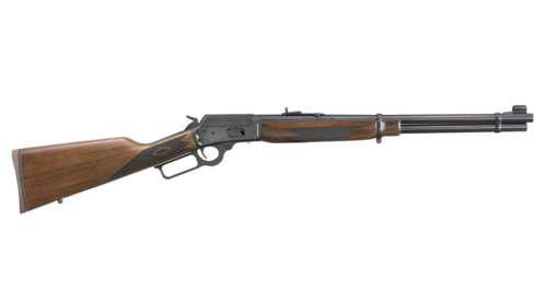 Die MARLIN Model 1894 ist eine klassische Lever Action mit .44 RemMag/.44 Special, die zuverlässige Leistung, Präzision und ein zeitloses Design bietet.
