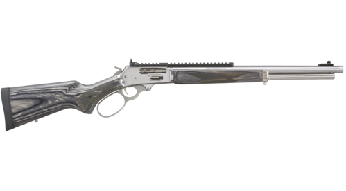 Die MARLIN Model 1894 SBL Serie ist eine zuverlässige Lever Action Waffe, die sich perfekt für .357 Mag und .38 Special eignet - ideal für Präzision und Vielseitigkeit!