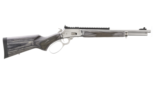 Der MARLIN Model 1894™ SBL ist eine leistungsstarke Lever Action in .44 Rem Mag/.44 Special, ideal für präzises Schießen und vielseitige Anwendungen.