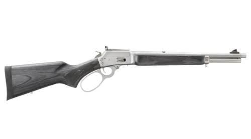 Die MARLIN Model 1894 Trapper Series bietet dir eine zuverlässige Lever Action, hohe Präzision und die Flexibilität für .44Rem Mag und .44Special. Perfekt für jedes Abenteuer!