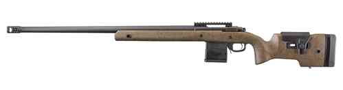 Die RUGER Hawkeye Bolt Action bietet Präzision und Zuverlässigkeit. Ideal für Long Range Target Shooting mit dem leistungsstarken 6.5 Creedmoor Kaliber.