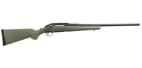Die Ruger American Rifle Predator bietet eine ergonomische, leichte Kunststoffschulterstütze, einen einstellbaren Trigger und hervorragende Präzision für Jagd und Sport.