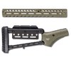 Das Lever Stock Set M-LOK bietet eine leichte, präzise Aluminium-Konstruktion, eine verstellbare Schaftstütze und 24 M-LOK Slots für optimale Anpassung.