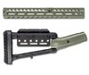 Das Ranger Point M-LOK Handguard und der verstellbare Butt Stock bieten Stabilität, Ergonomie und eine perfekte Balance für besseres Schießen.