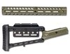 Das Ranger Point M-LOK Handguard & Adjustable Stock Set bietet eine leichte, robuste Konstruktion mit ergonomischem Griff und vielseitigen M-LOK Slots für deine Rossi 92.