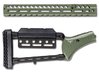 Das Ranger Point M-LOK Handguard für Marlin 336 bietet eine ergonomische Bauweise, 24 M-LOK Slots und ein leichtes, robustes Design für optimale Handhabung.