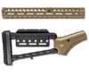 Das Ranger Point M-LOK Lever Stock Set bietet ein leichtes, robustes Design aus Billet-Aluminium, ergonomischen Griff und vielseitige M-LOK Funktionen für Henry-Gewehre.