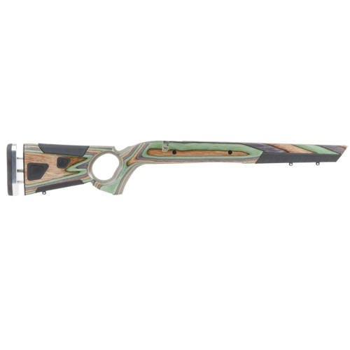 Das AT-ONE Thumbhole Chassis für die Winchester XPR SA bietet eine präzise CNC-Bearbeitung, einen komfortablen Gummi-Recoil-Pad und passt perfekt zu deinem Gewehr.