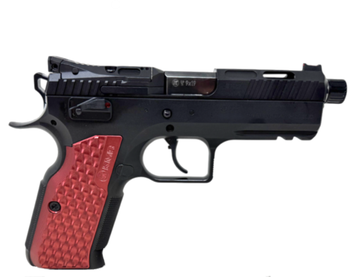 Die KMR W-02 Vapor OR SR ist eine kompakte 9mm Pistole mit 4