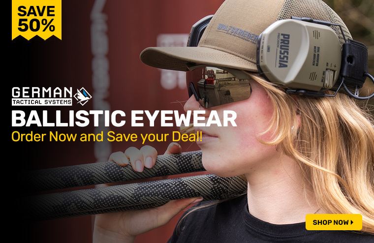 New GTS Shooting Glasses -50%
