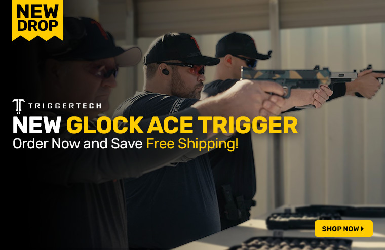 NEW Triggertech Glock Ace Trigger