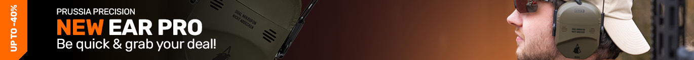 Prussia Precision Ear Pro Early Bird DEAL!