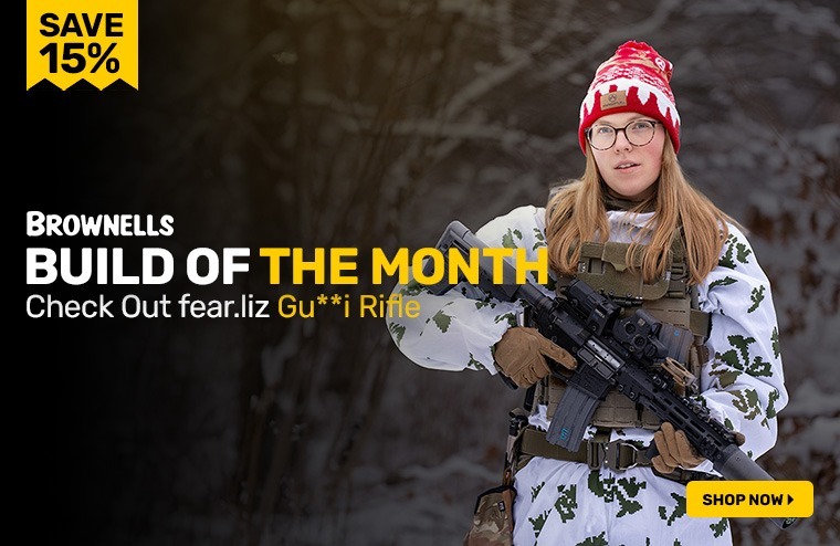 BUILT, not bought: FEAR LIZ reveals his Guc*i Rifle