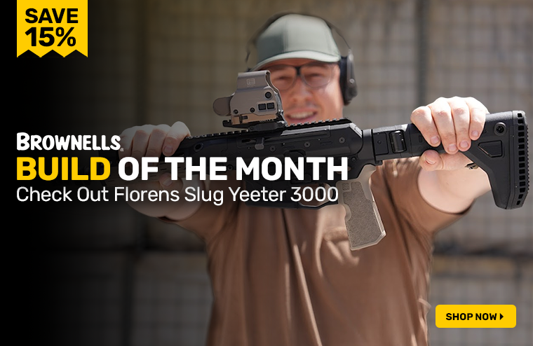 Build of the month Florens Slug Yeeter 3000