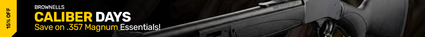 Brownells Caliber Days: 15% OFF .357 MAGNUM Gear