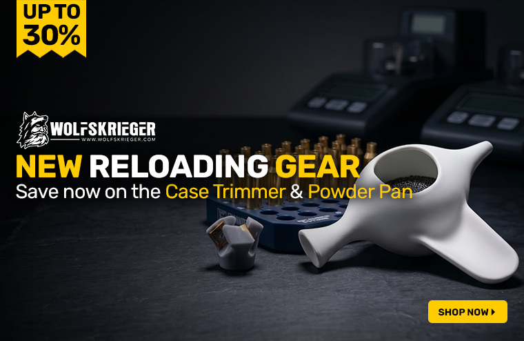New Wolfskrieger Reloading Equipment