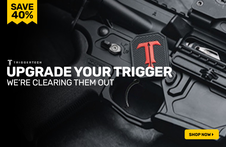 Triggertech 10P AR-15 Trigger 40P
